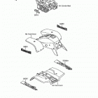 Mojave 250 (KSF250-A8) Наклейки