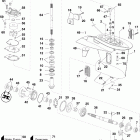 E15DHTLIIC Gearcase, h-type