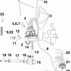 E225DCZIID Масляный насос