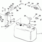 E150WTXETG Fuel tank with gauge