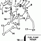 E115MLETS Fuel pump - 88 models