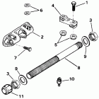 E200CXETD Dual steering connector kit - 200stl, 225stl only