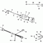 VE40TLETB Power trim / tilt electrical 40-50 tl models