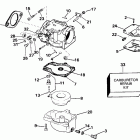 VE60ELETD Carburetor 70 models only