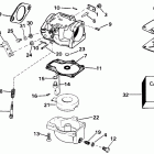 VE40TLETB Carburetor - all 40 models late productionn