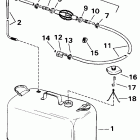 E150WTXETG Fuel tank without gauge