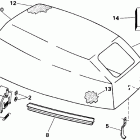 E10SELETM Капот