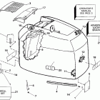 E200CXETD Engine cover - 185
