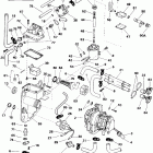 VE150EXETR Fuel bracket & components