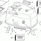 E140CXETF Engine cover - 125 esx