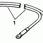 VE60ELETD Battery cables