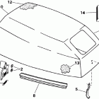 E10SELETM Капот