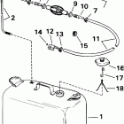 E140CXETF Fuel tank without gauge