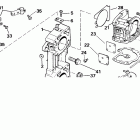 E140CXETF Carburetor and linkage - 