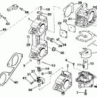 E200CXETD Carburetor and linkage - 225 suffix 