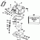 E20CRETS Carburetor - 25