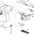 E100WTLETD Oil tank kit - 1.8 gallon