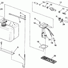 E200CXETD Oil tank kit - 3.0 gallon