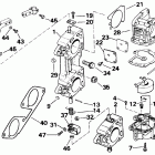 E200CXETD Carburetor & linkage - 185, 200 suffix 