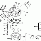 VE40TLETB Carburetor - all 40 models early production