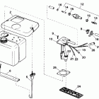 VE60ELETD Oil tank kit - 1.8 gallon