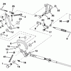 VE40TLETB Shift & throttle linkage