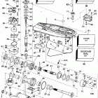E140CXETF Gearcase - 140cx counter rotation