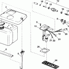 E140CXETF Oil tank kit - 1.8 gallon