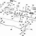 E20CRETS Steering and shift handle