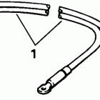 E100WTLETD Battery cables