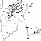 E115MLETS Fuel pump - 90 / 100 / 115 models