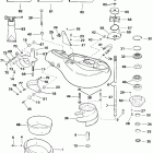 E100STLEND Jet drive kit