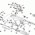 VE40EENJ Steering and shift handle 