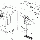 VE40EENJ Vro oil tank kit-1.8 gallon