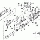 E300CXEND Cylinder & valve assembly