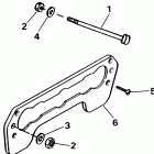 VE40EENJ Transom mount kit