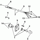 VE40EENJ Ignition switch & cable 