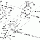 VE40EENJ Shift & throttle linkage