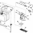 E200CXENE Vro2 oil tank kit - 1.8 gallon
