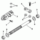 E200CXENE Dual steering connector kit - 200stl only