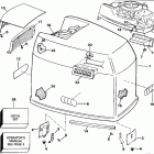 E200CXENE Engine cover - johnson - 185