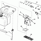 E100STLEND Vro oil tank kit-1.8 gallon