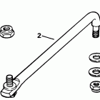 E200CXENE Steering link kit - 185esx, 200tx, 225tl, tx