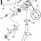 E10EENA Fuel pump - rope start models