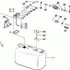 VE40EENJ Fuel tank with gauge