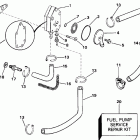E10EENA Fuel pump - electric start models