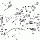 E10EENA Steering handle & throttle control
