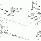 VE48ESLENB Shift & throttle linkage
