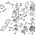 E200CXENE Carburetor and linkage - 200tx - cx only