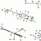 VE50TLEIA Power trim / tilt electrical